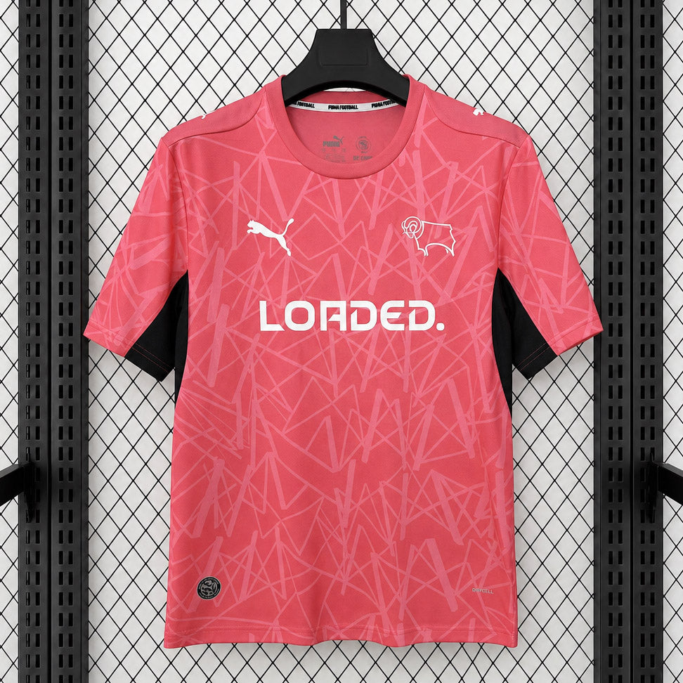 Derby County 2026/27 Away - Fan Version