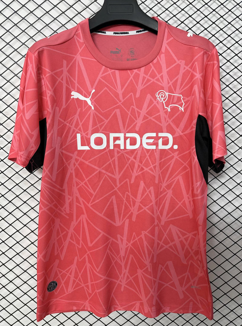 Derby County 2026/27 Away - Fan Version