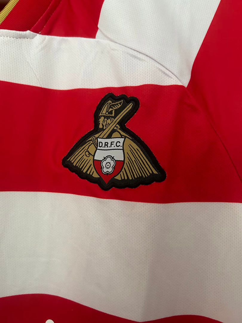 Doncaster Rovers 2026/27 Home - Fan Version