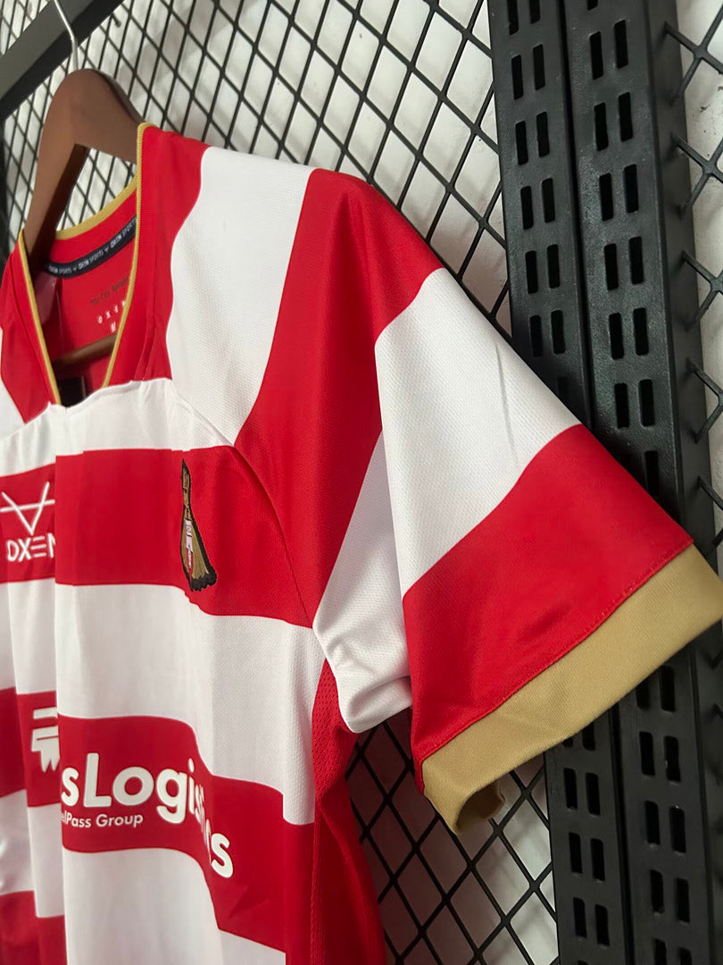 Doncaster Rovers 2026/27 Home - Fan Version