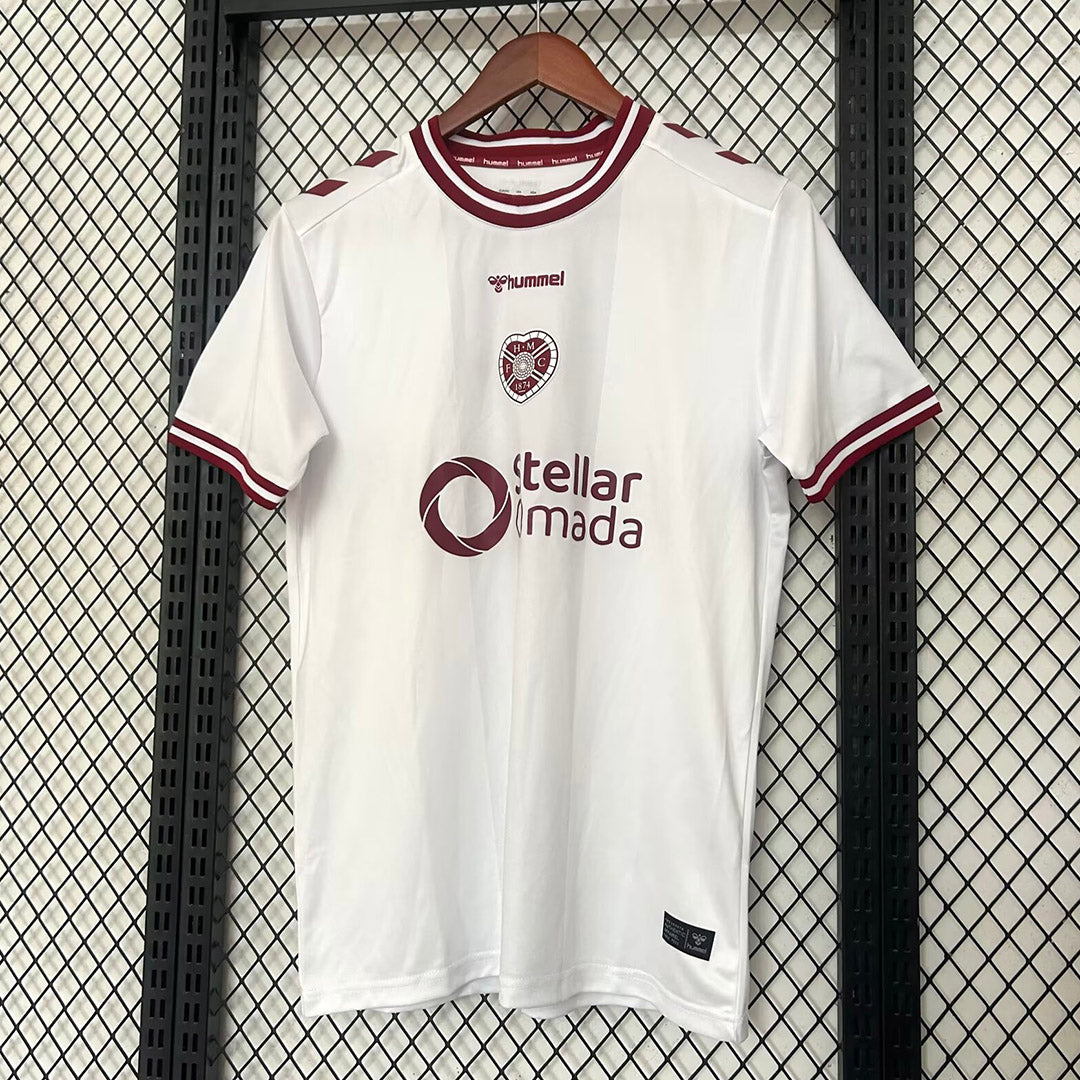 Hearts 2026/27 Away - Fan Version