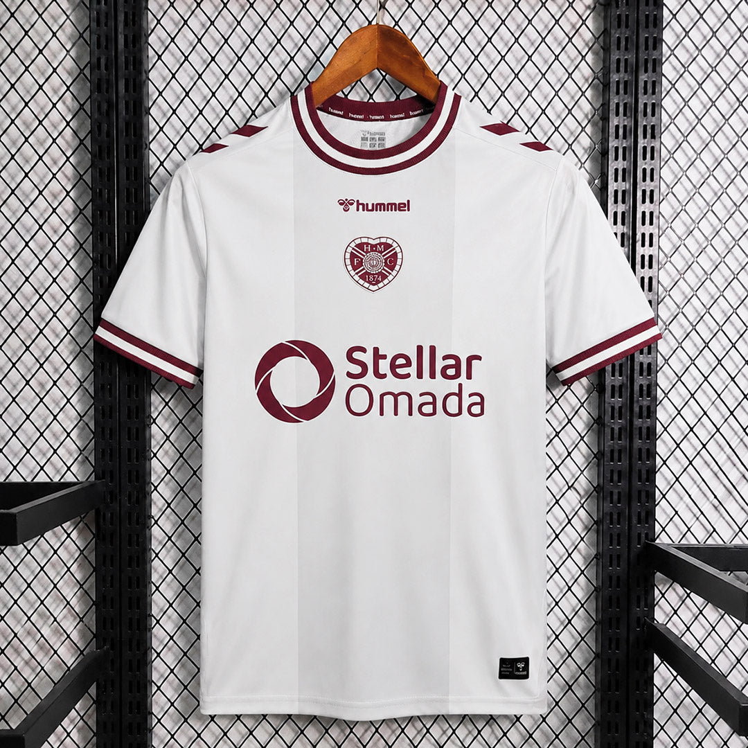 Hearts 2026/27 Away - Fan Version