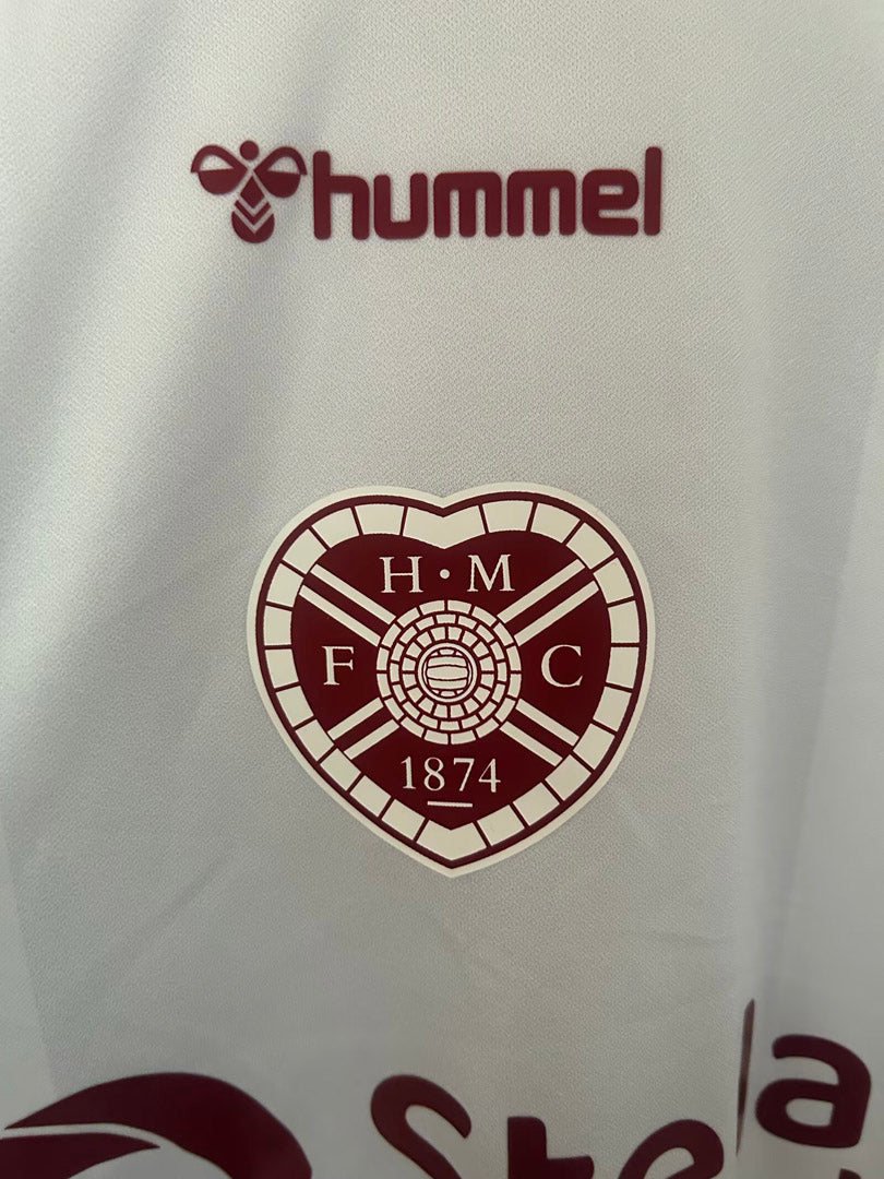 Hearts 2026/27 Away - Fan Version