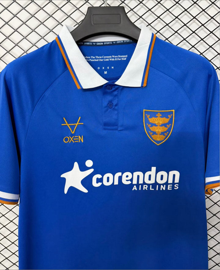 Hull City 2026/27 Third - Fan Version