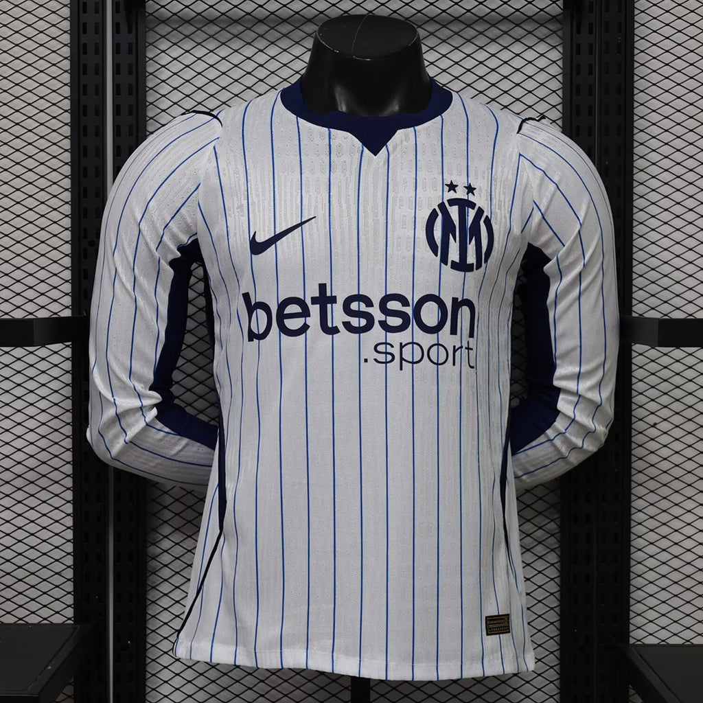 Inter Milan 2026/27 Away Long Sleeve - Player Version