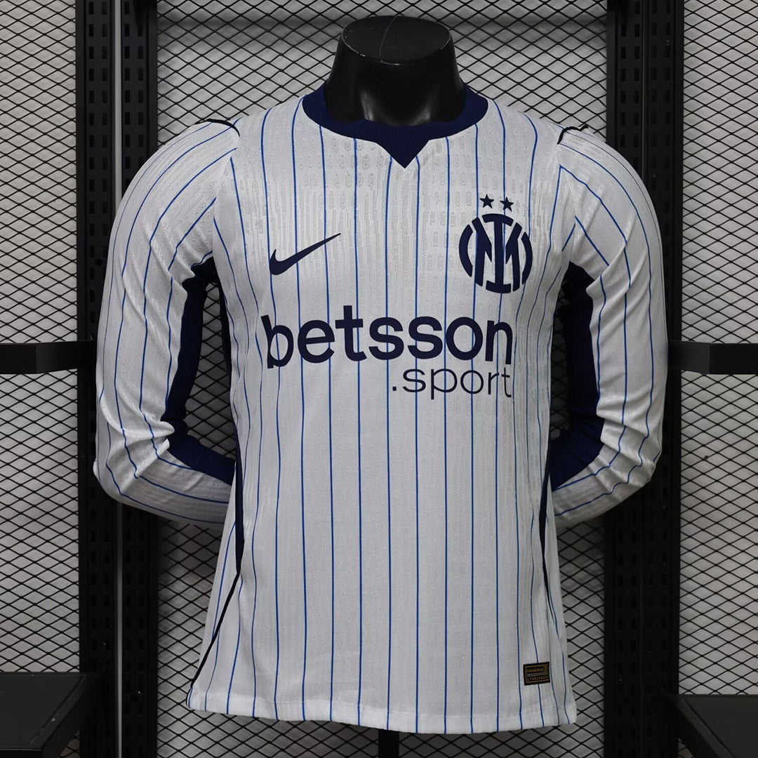 Inter Milan 2026/27 Away Long Sleeve - Player Version