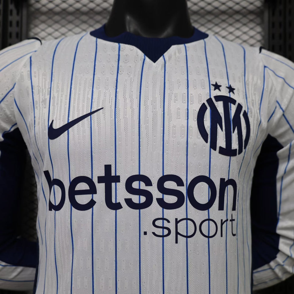 Inter Milan 2026/27 Away Long Sleeve - Player Version