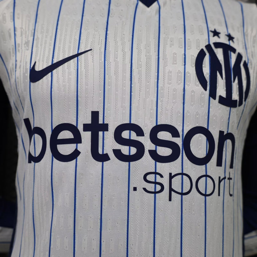Inter Milan 2026/27 Away Long Sleeve - Player Version