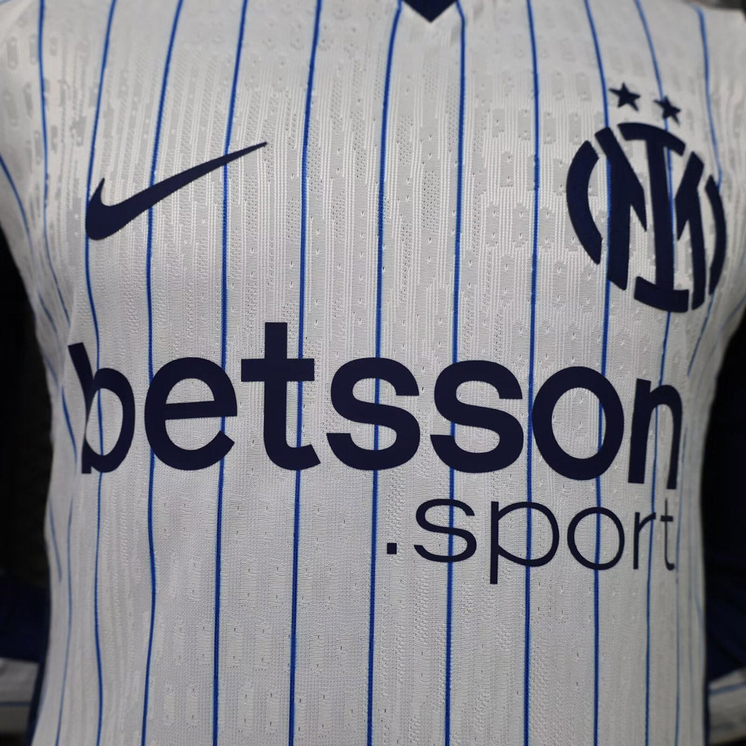 Inter Milan 2026/27 Away Long Sleeve - Player Version