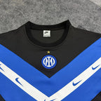 Inter Milan 2026/27 Short Sleeve Sweatshirt