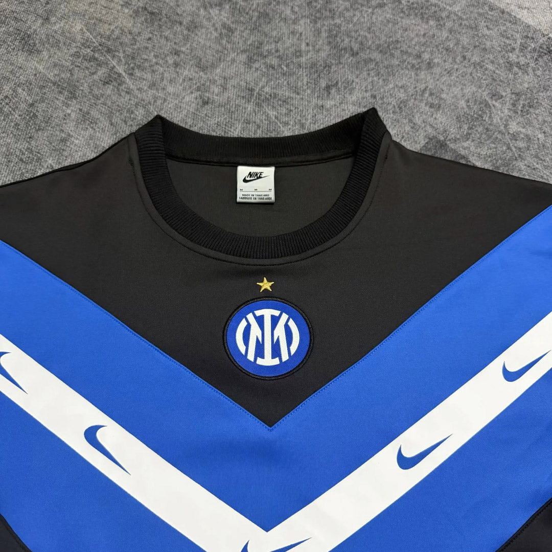 Inter Milan 2026/27 Short Sleeve Sweatshirt