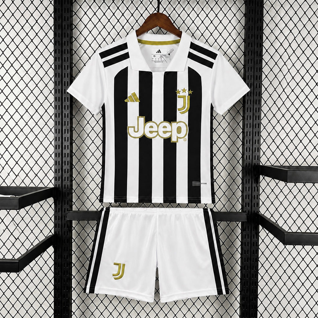 Juventus 2026/27 Home - Kid Kit