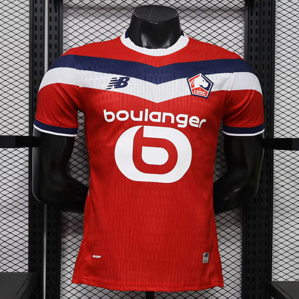 Lille 2026/27 Home Long Sleeve - Player Version
