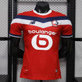 Lille 2026/27 Home Long Sleeve - Player Version