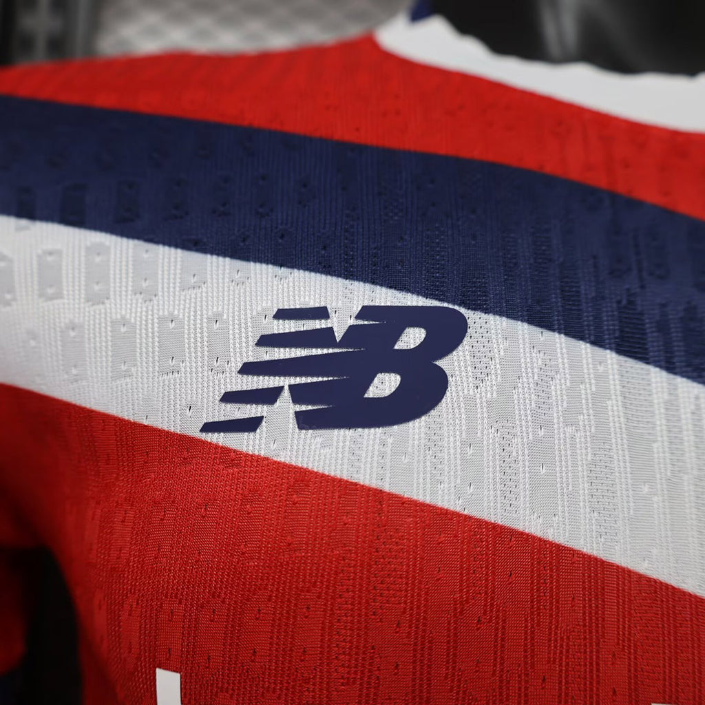 Lille 2026/27 Home Long Sleeve - Player Version
