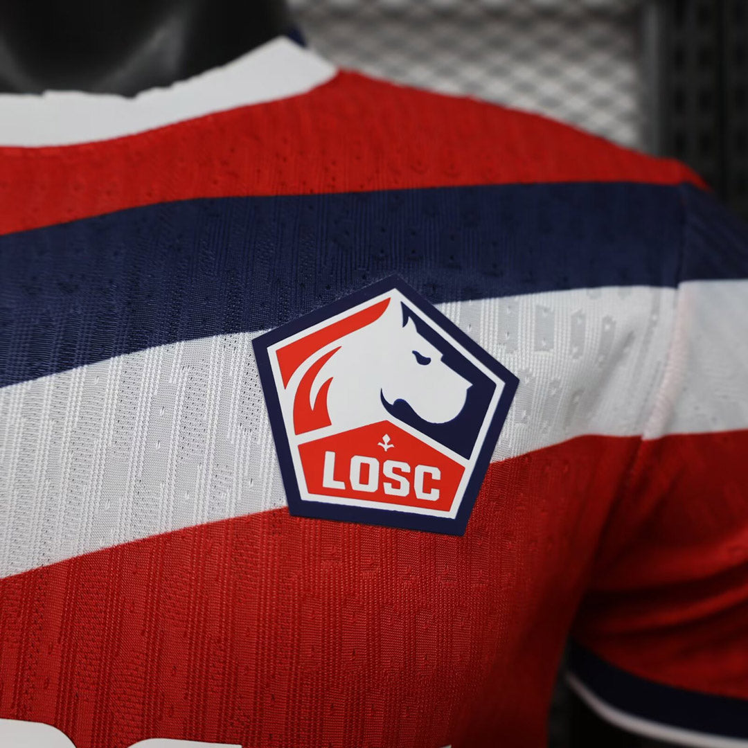 Lille 2026/27 Home Long Sleeve - Player Version