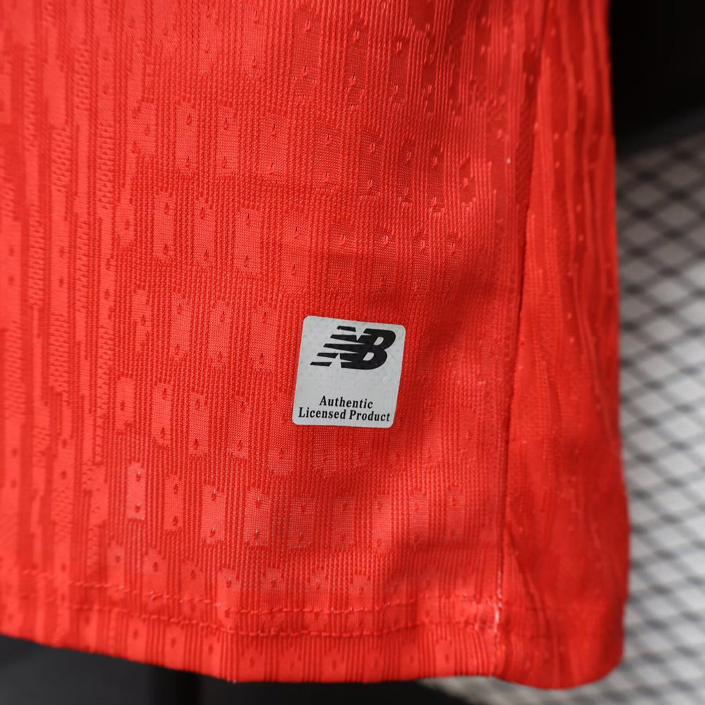 Lille 2026/27 Home Long Sleeve - Player Version