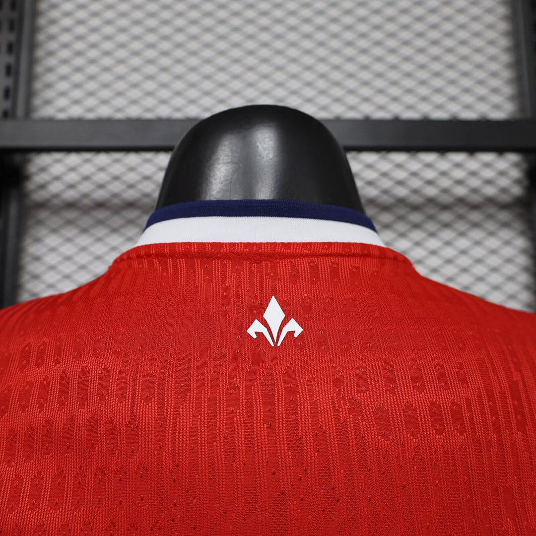 Lille 2026/27 Home Long Sleeve - Player Version