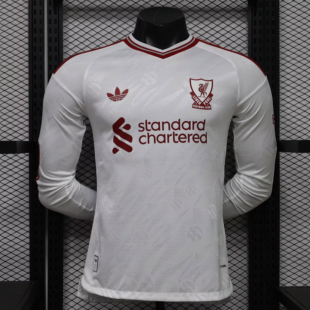 Liverpool FC 2026/27 Away Long Sleeve - Player Version
