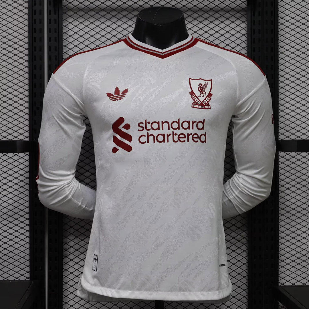 Liverpool FC 2026/27 Away Long Sleeve - Player Version