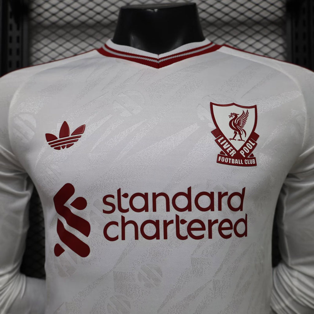 Liverpool FC 2026/27 Away Long Sleeve - Player Version