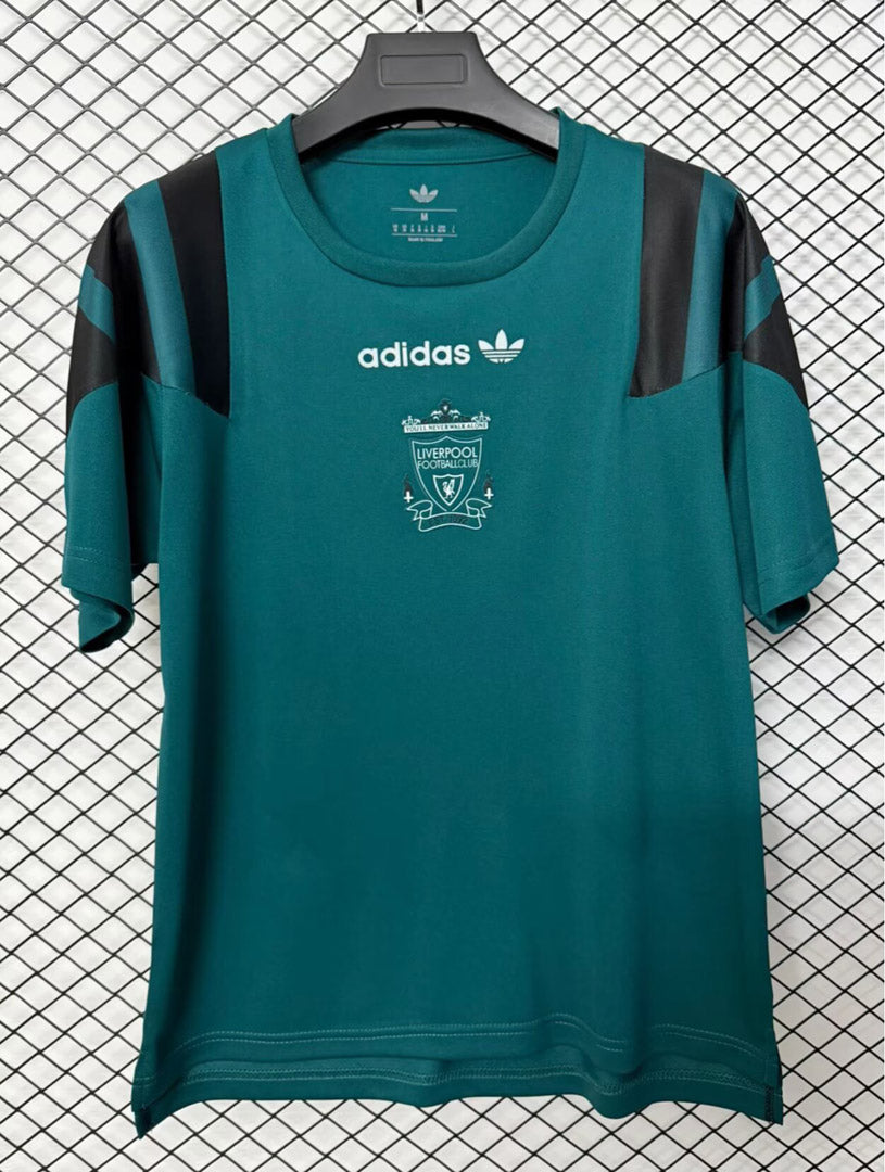 Liverpool FC 2026/27 Green EQT Shirt
