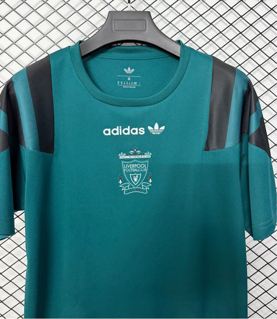 Liverpool FC 2026/27 Green EQT Shirt