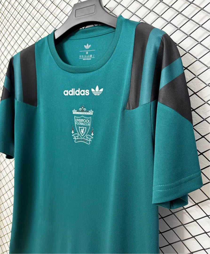 Liverpool FC 2026/27 Green EQT Shirt
