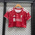 Liverpool FC 2026/27 Home Cropped - Women's Fit