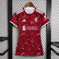 Liverpool FC 2026/27 Home - Women's Fit