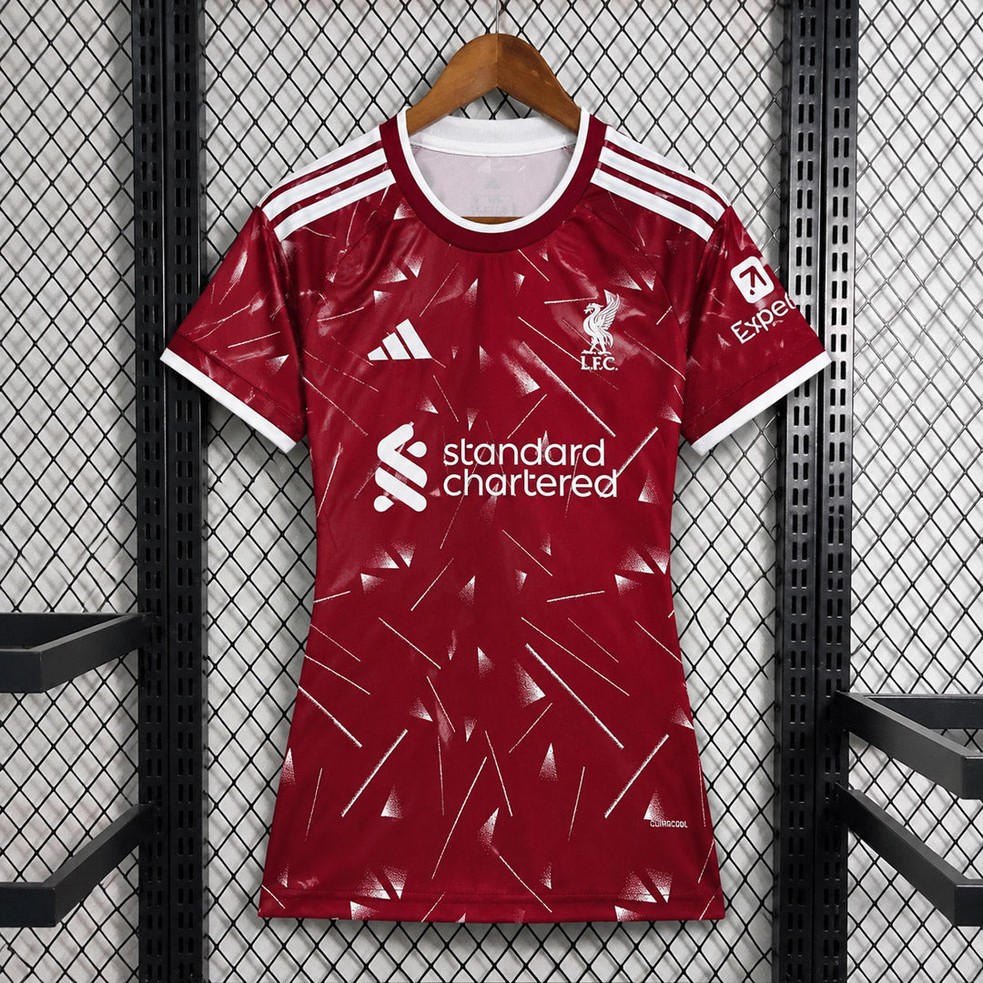 Liverpool FC 2026/27 Home - Women's Fit