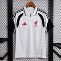 Liverpool FC 2026/27 White Travel Polo