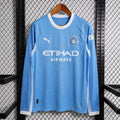 Manchester City 2026/27 Home Long Sleeve - Fan Version