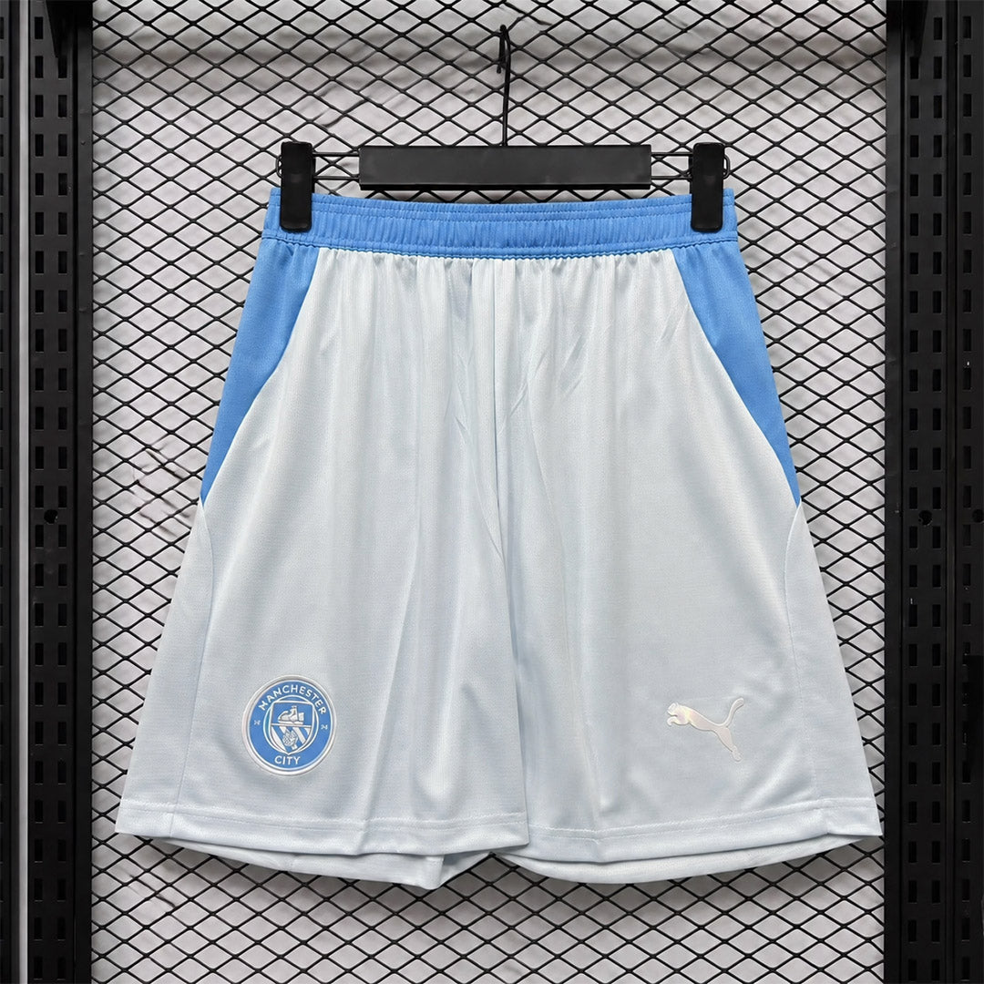 Manchester City 2026/27 Home - Fan Shorts