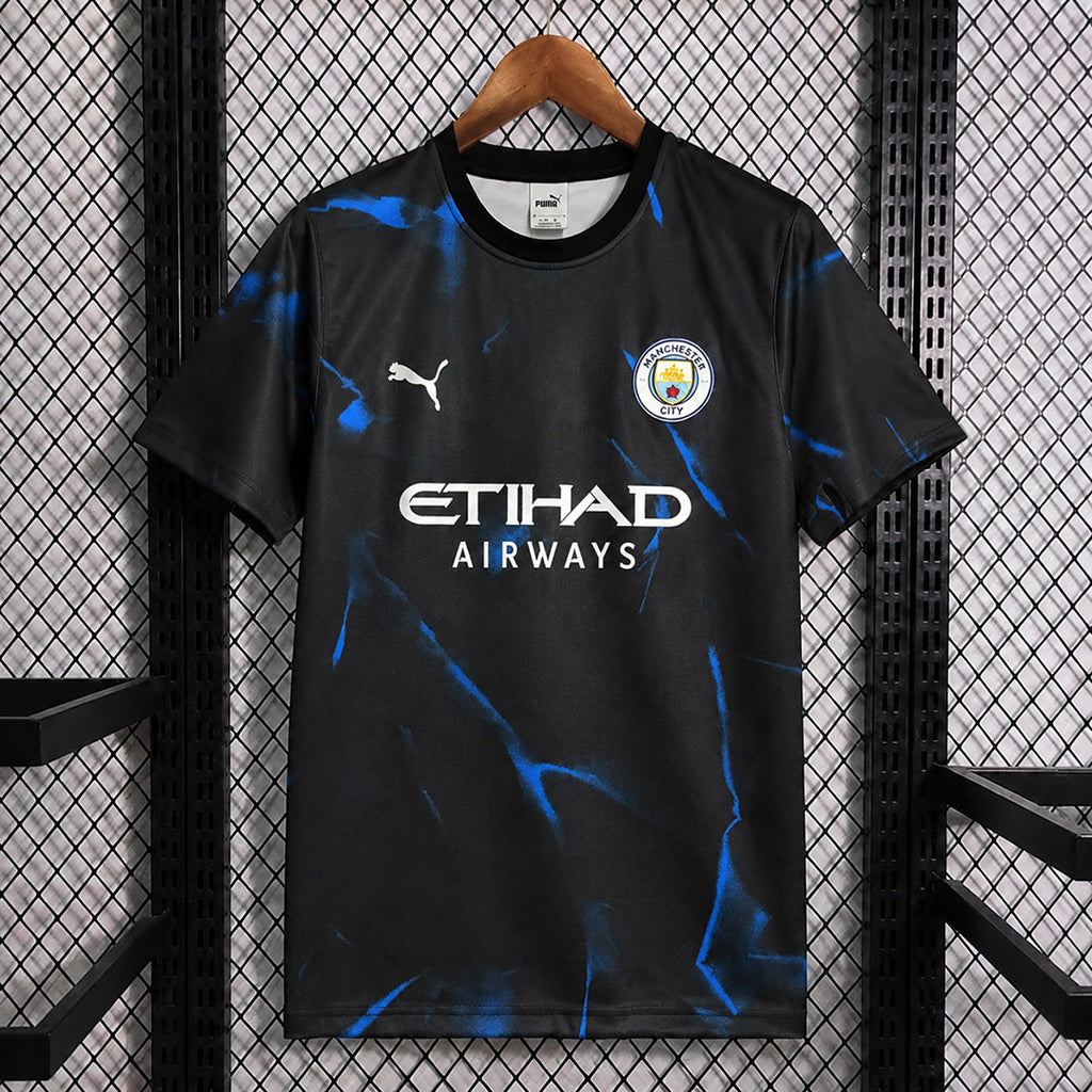 Manchester City 2026/27 Short Sleeve Sweatshirt