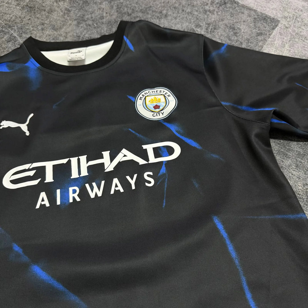 Manchester City 2026/27 Short Sleeve Sweatshirt