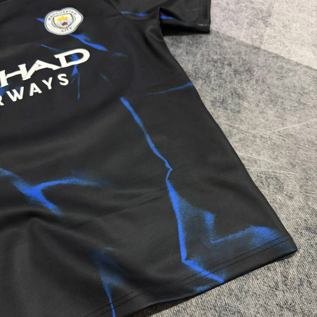 Manchester City 2026/27 Short Sleeve Sweatshirt