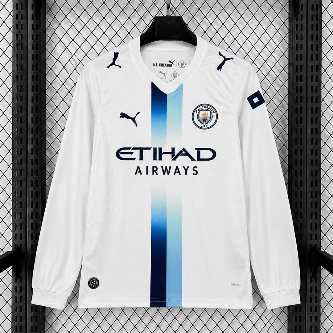 Manchester City 2026/27 Third Long Sleeve - Fan Version