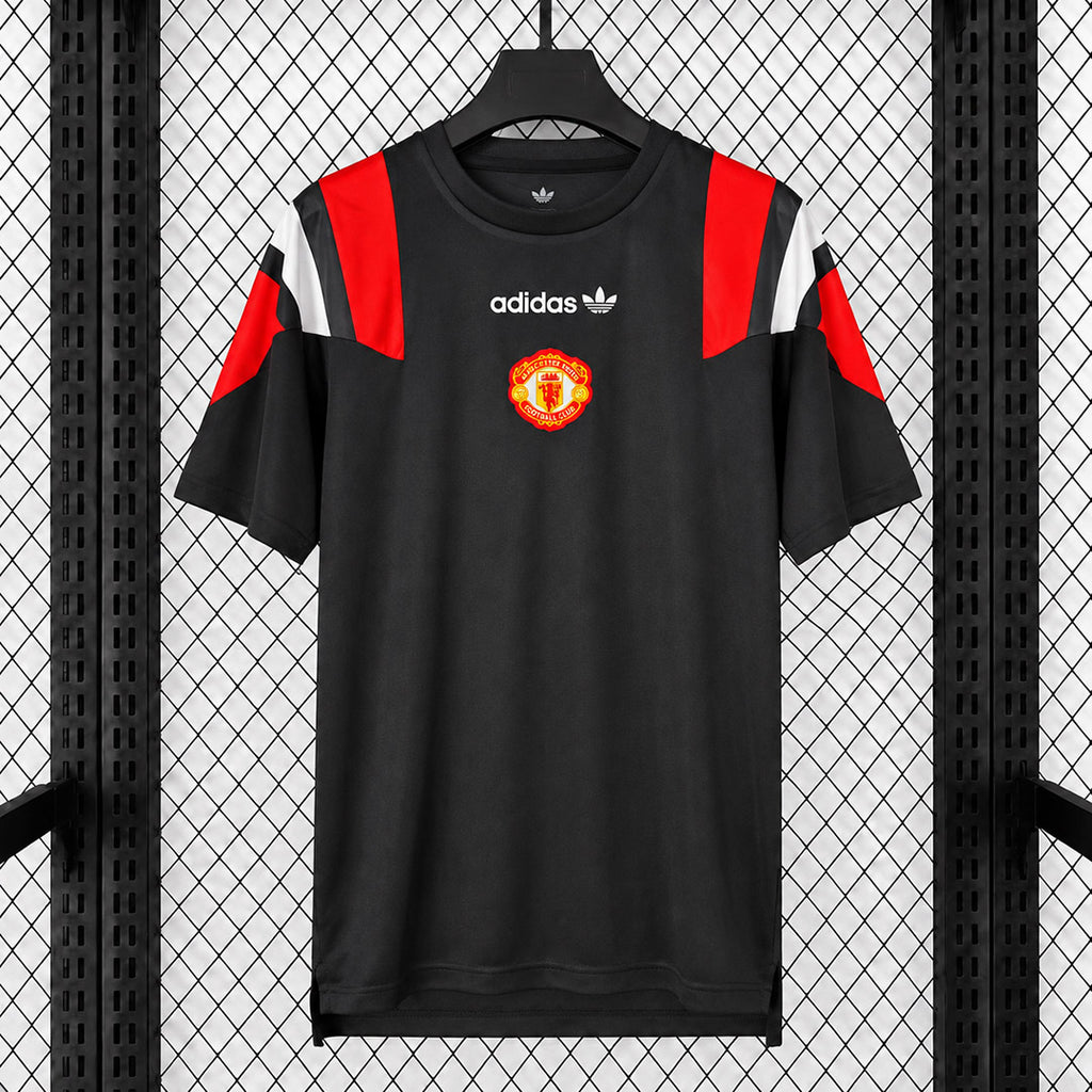 Manchester United 2026/27 Black EQT Shirt