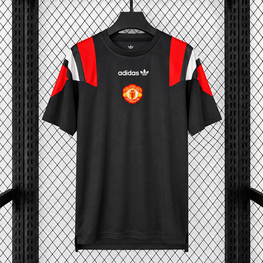 Manchester United 2026/27 Black EQT Shirt