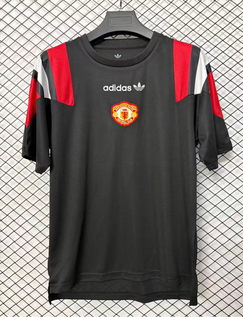 Manchester United 2026/27 Black EQT Shirt
