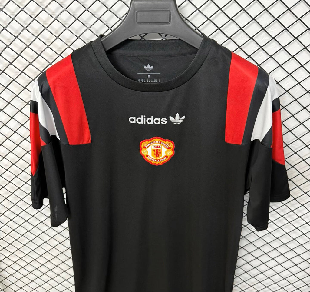 Manchester United 2026/27 Black EQT Shirt
