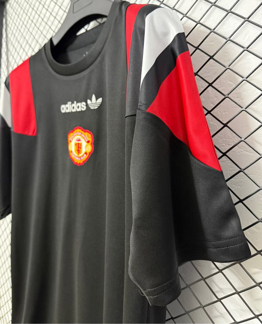 Manchester United 2026/27 Black EQT Shirt