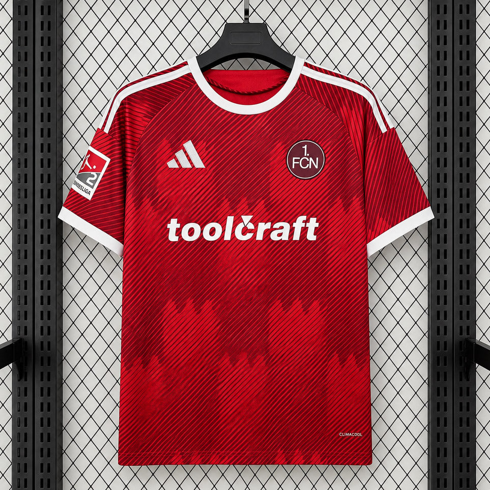 Nürnberg 2026/27 Home - Fan Version