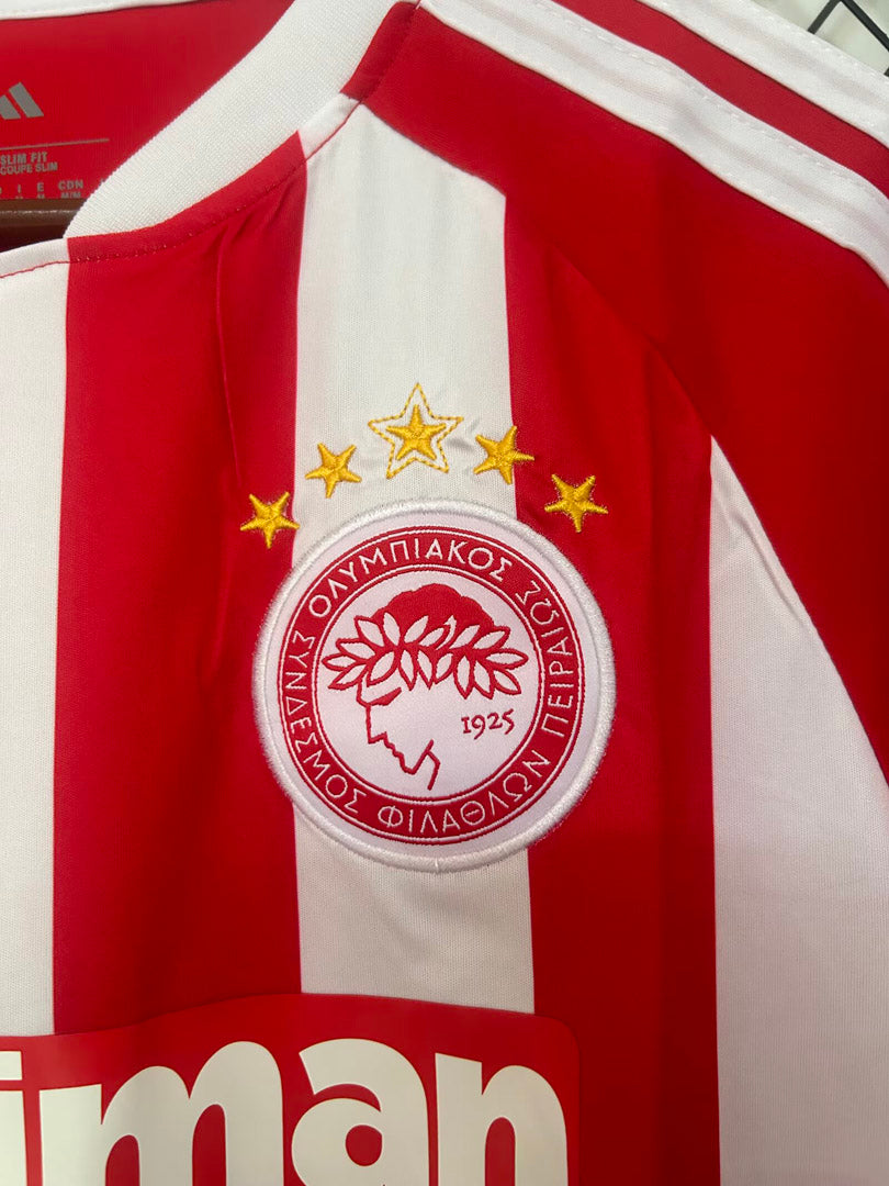 Olympiacos 2026/27 Home - Fan Version