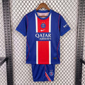 Paris Saint-Germain 2026/27 Home - Kid Kit football kit - view 1