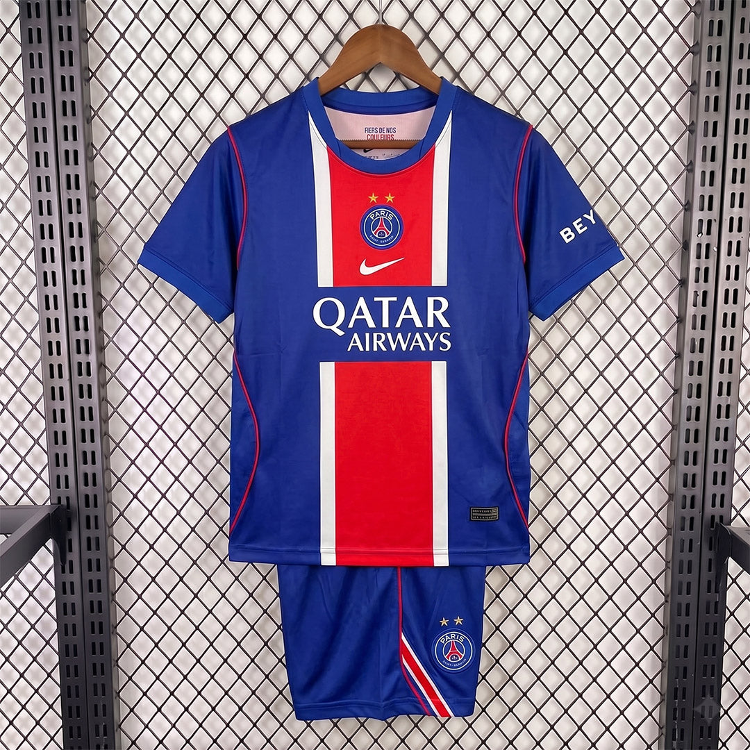 Paris Saint-Germain 2026/27 Home - Kid Kit football kit - view 1