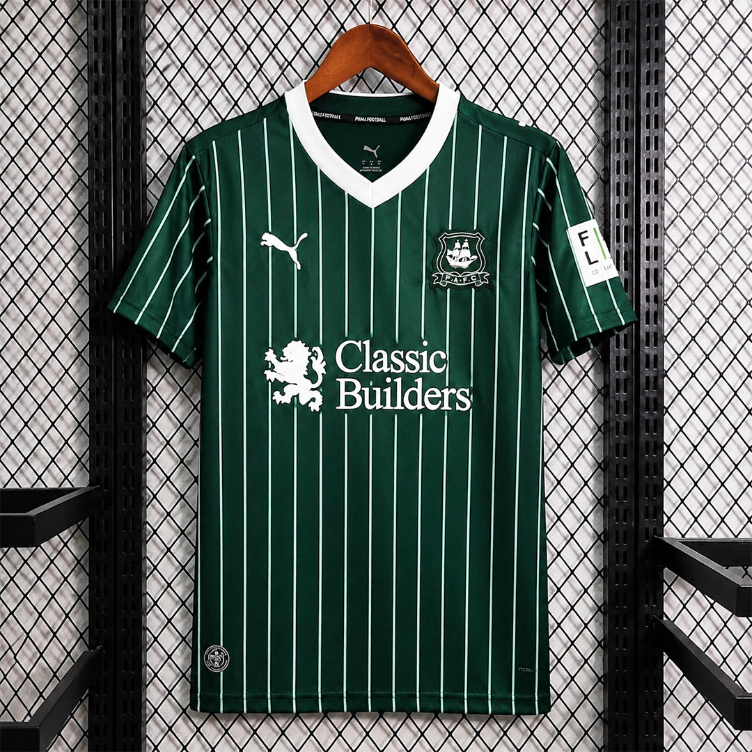 Plymouth Argyle 2026/27 Home - Fan Version