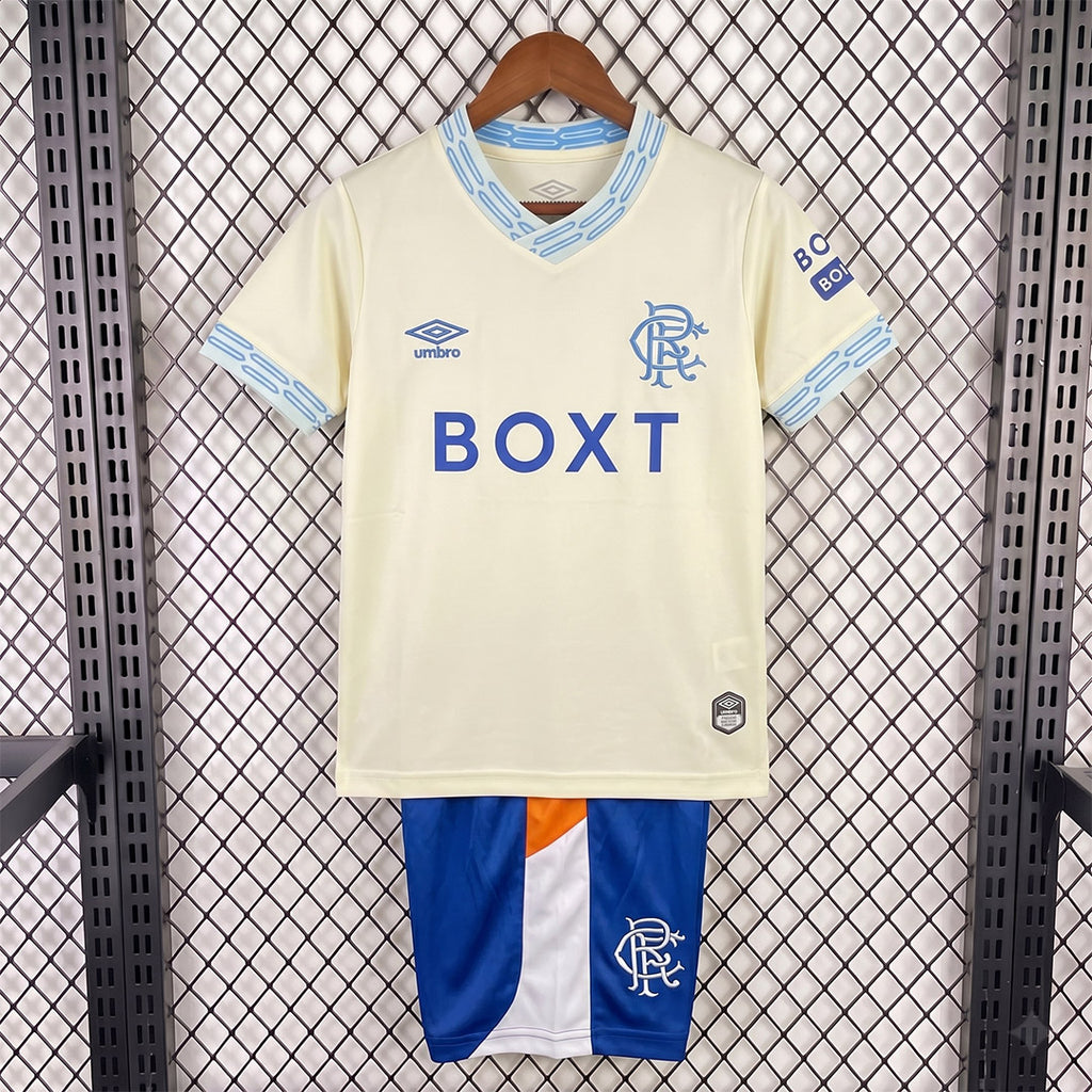 Rangers FC 2026/27 Away - Kid Kit