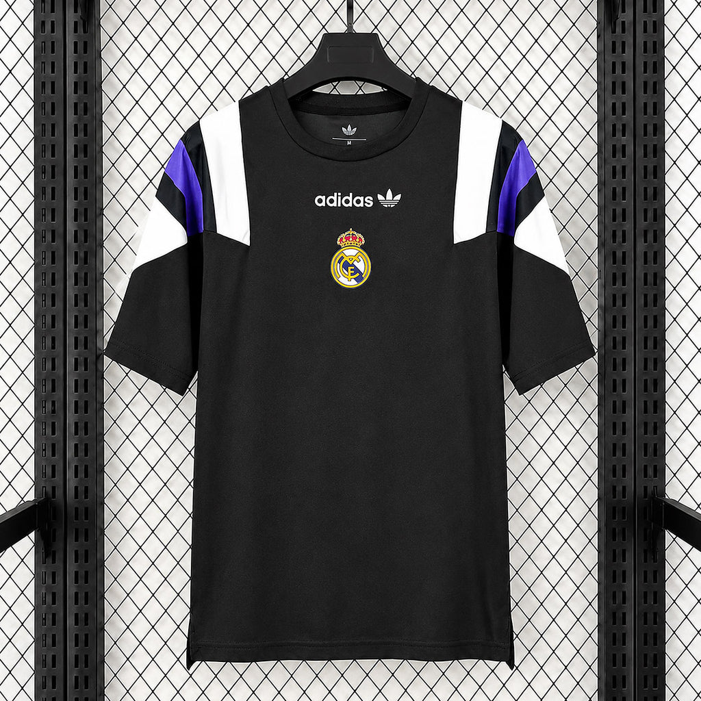 Real Madrid 2026/27 Black EQT Shirt